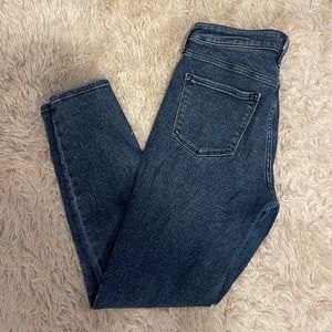 Old Navy high rise skinny jeans